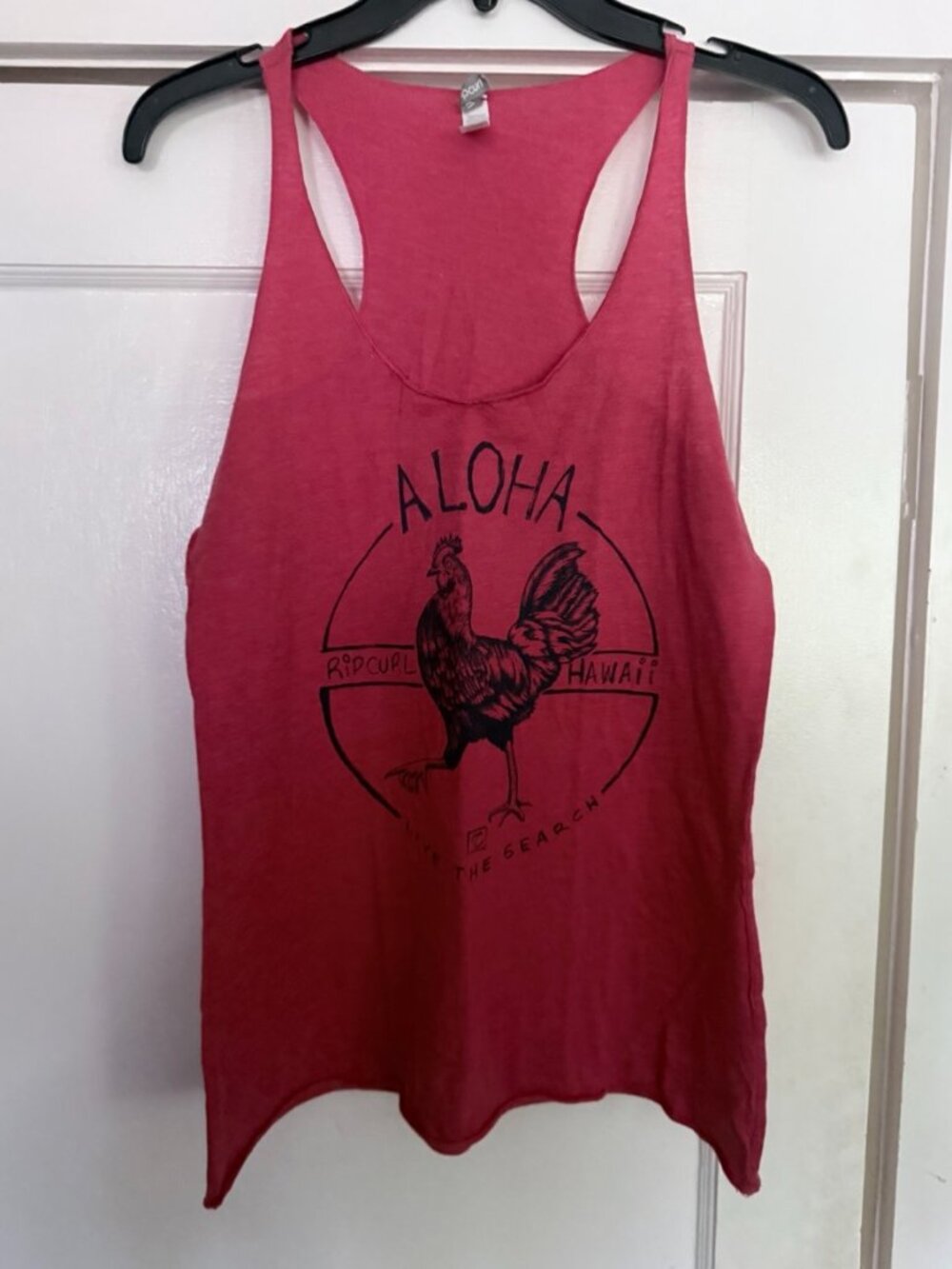 Rip Curl Size Medium Aloha Hawaii Racerback Tank